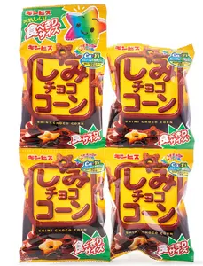 MELTING CHOCO SNACK BY GINBIS
