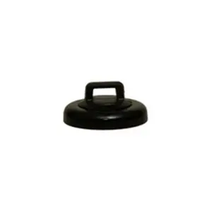 212 MAIN Large Black Magnetic Zip Tie Mount - 10-Piece Bag, Wire Management Accessory with Magnetic Hold, Plenum-Safe for Cycling, Outdoor Leisure Equipment