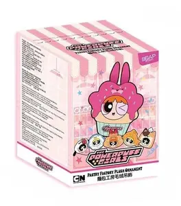 Soap Studio: The Powerpuff Girls – Pastry Factory Plush Ornament Blind Box