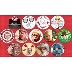 A Christmas Story Buttons/Pins