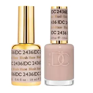 DND DC Duo - Gel & Matching Lacquer Polish, from 2436-2471