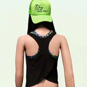 Women’s | Black | Top | Shirt | Activewear | Athletic | Fitness | Sporty | Trendy | Womenswear | Top align tops | Sleeveless | Breathable | Gym | Fit