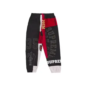 Supreme Men's Patchwork Sweatpant (SS25) Black, from StockX
