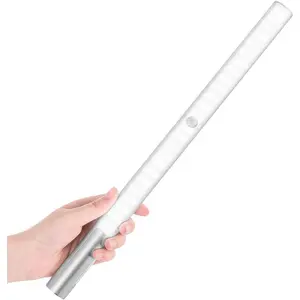 LED Closet Light, T401 Super Bright  Under Cabinet Lighting | Motion Sensor Light | Large 4500mAh Rechargeable   | 6000K White Glow | 180 Days  Time