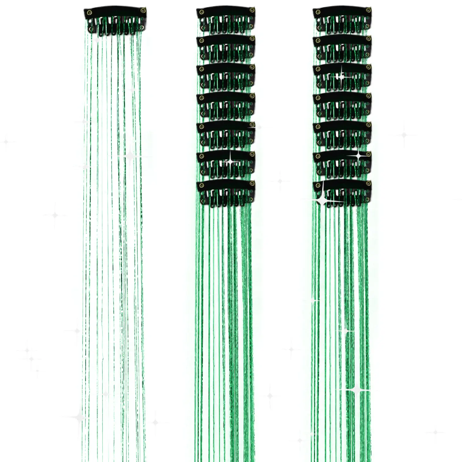 S_CPtinsel_Green_6pcs