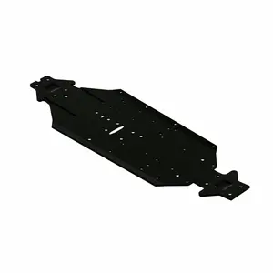 Arrma Notorious/Typhon V5 Short Wheel Base SWB Black Aluminum Chassis ARA320621