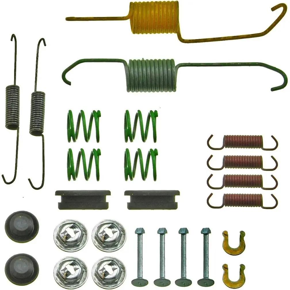 Rear Drum Brake Hardware 1 Kit - Trustworthy Quality Vehicle Repair Replacement Parts, Long Service Life for Scion, Toyota Models - Automotive Fasteners & Clips