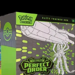 Pokémon Perfect Order Elite Trainer Box (ETB)