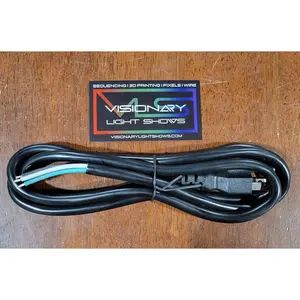 Pack of 5 AC wires for the wall