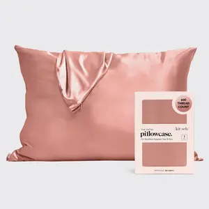 Satin Pillowcase - Terracotta Satin Pillowcase - Terracotta