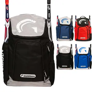 Youth Titan Baseball Bag (Black/Gray)