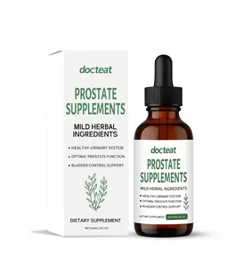 Natural Supplement, Liquid Drops Saw Palmetto & Nettle Extract,PROSTATES&Antioxidant Support, Daily Men's Care & Vitality, 60mL Per Bottle