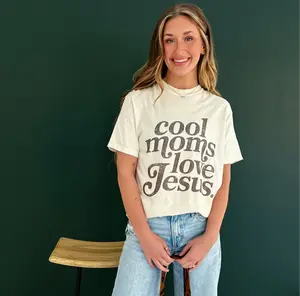 Cool Moms Love Jesus Tee