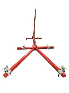 Auto Frame Puller | Body Straightener with Air Pump, Clamps