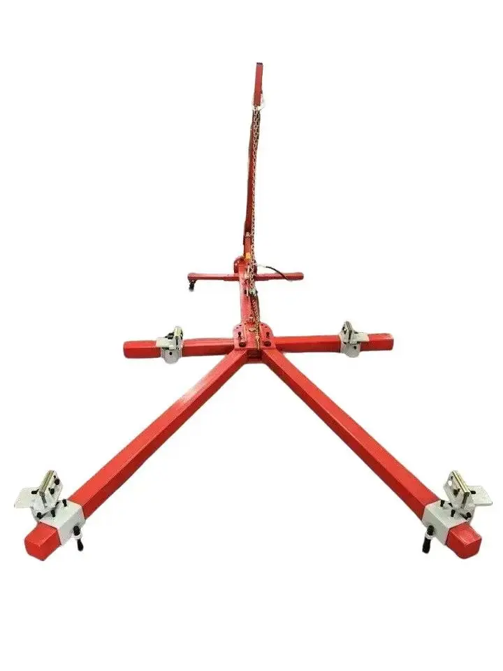 Auto Frame Puller | Body Straightener with Air Pump, Clamps
