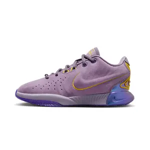 LeBron 21 GS "Purple Rain" FZ7189 500