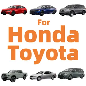For Honda/Toyota/Acura（Window Visor/WeatherShield/Rain Visor）