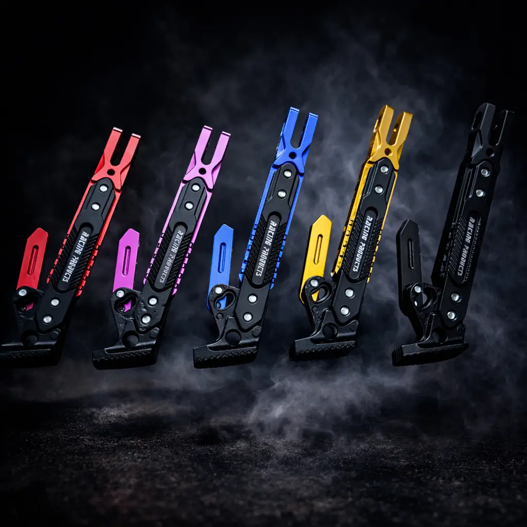 Anodized Kickstand for Tuttio & Razor Electric Dirt Bikes