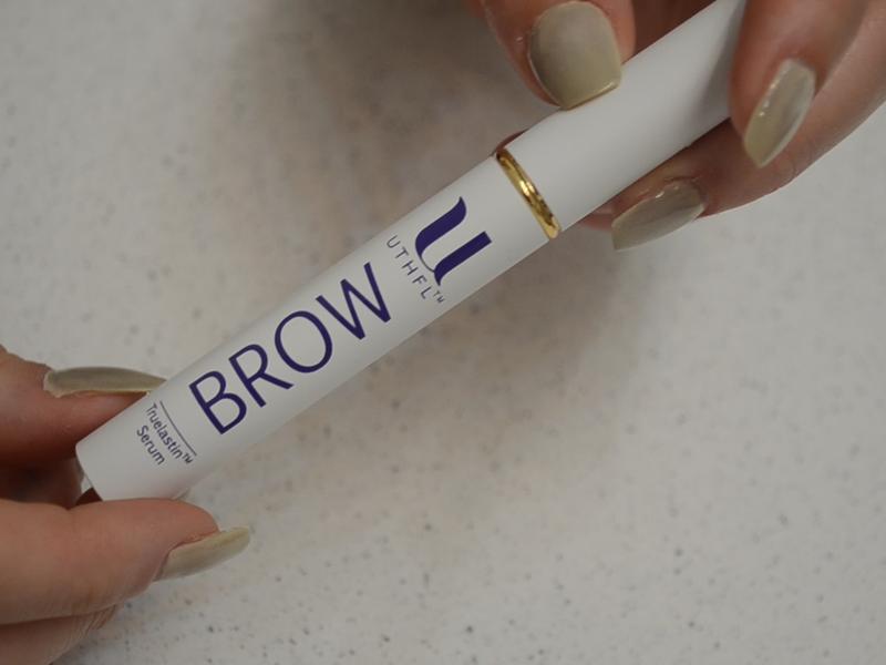 UTHFL Brow Serum with Truelastin Technology for Bold, Full Brows - Skincare, Comfort
