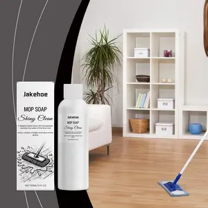 Mop Cleaner (120ML), Cleaning Mop for Hardwood Floors & Tile Grime, Daily Maintenance Refresher, Floor Care Solution
