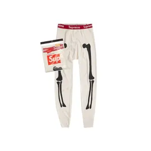 Supreme Unisex Hanes Bones Thermal Pant (1 Pack) Natural, from StockX