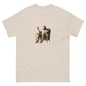 Lincoln Tee - Men's Cotton T-shirt for Casual Streetwear Style - Classic