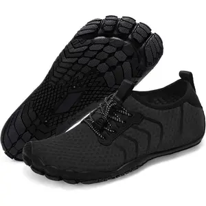 Quick-Dry Water Shoes, Barefoot Beach Aqua Shoes for Swimming, Surfing, Pool, Hiking & Diving, Unisex Sports Footwear