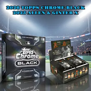 **PICK YOUR TEAM** 2x 2026 TOPPS CHROME BLACK HOBBY, 2x ALLEN AND GINTER X HOBBY