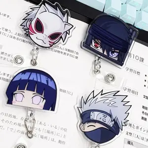 Self Drawn Custom Senpai Badge Reels (ID) Non-Anime Original Parody