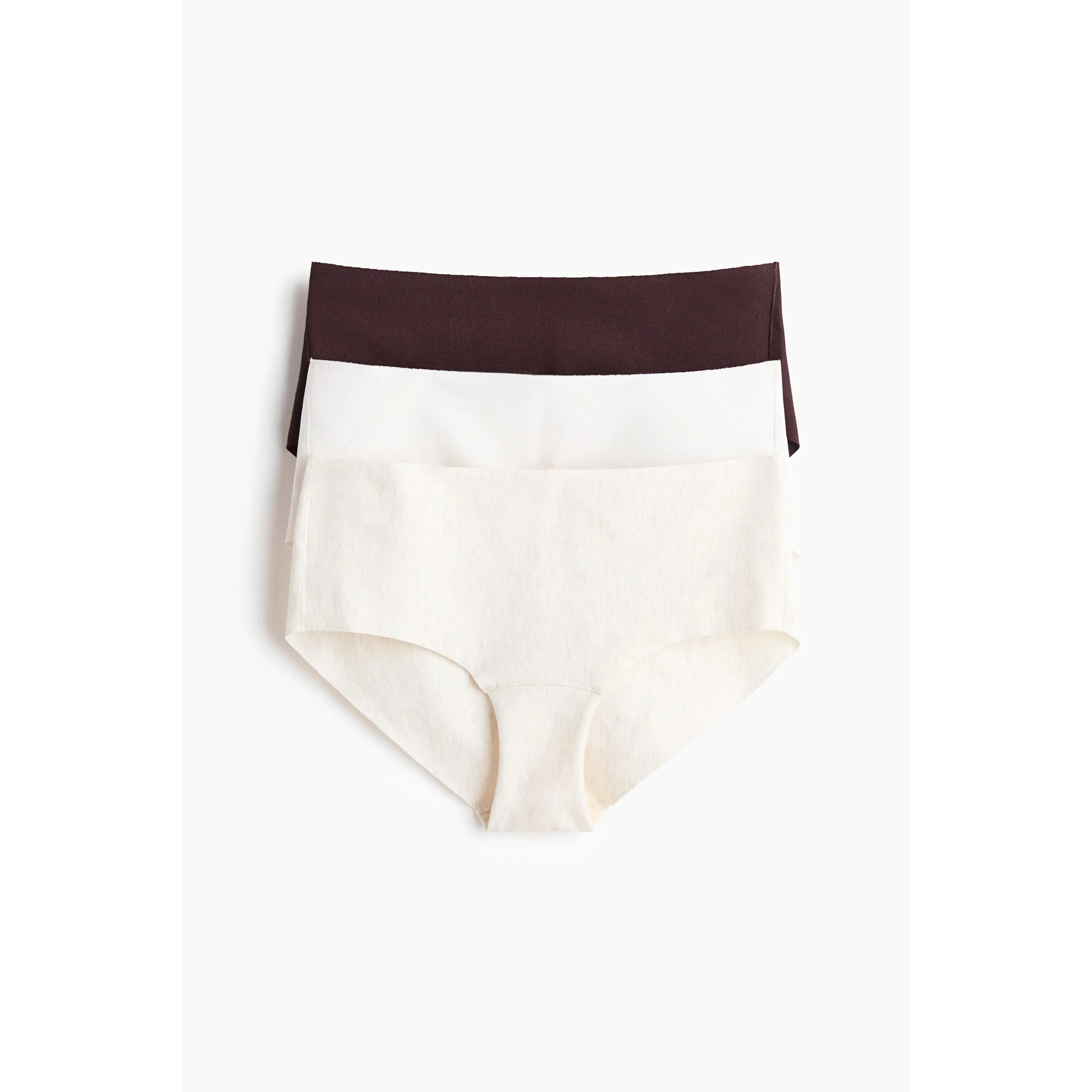 H&M 3-pack invisible cotton hipster briefs