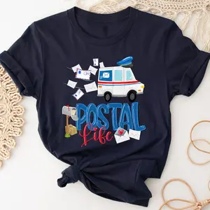 Postal Shirt, Postal Worker Shirts, Postal Service Shirt, Mail Women Shirt, Postal Worker Shirt Gift