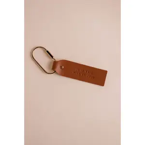 It Is Well Camel Key Fob