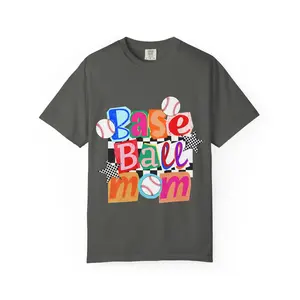 baseball mom tee