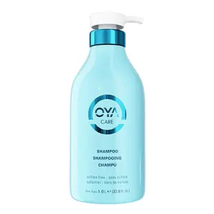 OYA Sulfate Free Shampoo with Natural Sea Kelp, Blue Sea Kale, Green Tea and Sunflower Extract for Gentle Daily Hair Cleansing and Hydration, Color Protection