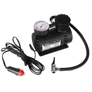 12V 300Psi Tire Inflator Portable Car Tyre Air Compressor Portable Electric Tire Air Pump Linyer