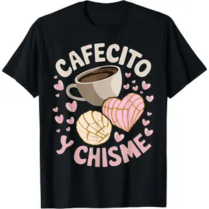 Latina Mexican Baked Concha Pastry Conchas T-Shirt