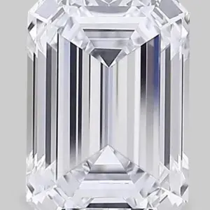 3.02 Emerald Cut Lab Grown Diamond, VS2 G (IGI Certified)