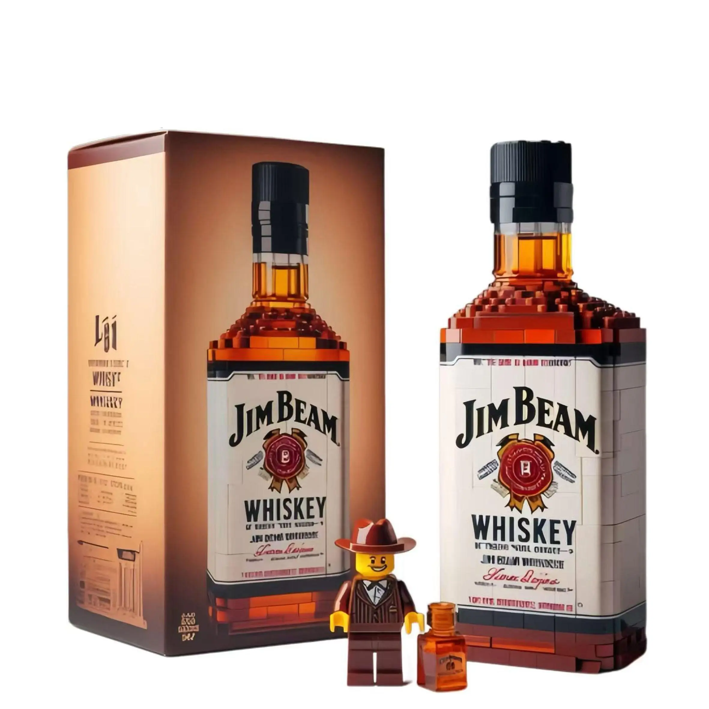 Bottle building block 4