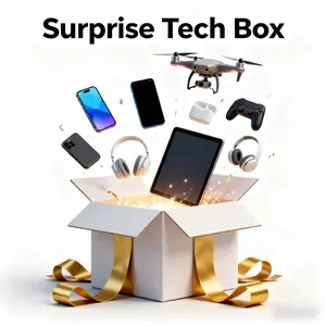 Amazing Random Mystery Box!Hidden High-quality Digital Tech Gifts & Electronic Goodies – Popular Lucky Box to Discover Wonderful Surprises