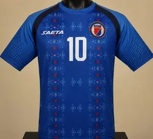 Haiti national football team 2025 Home Soccer Jersey – BELLEGARDE #10 Haiti National Team Football Fan Shirt 7Q8