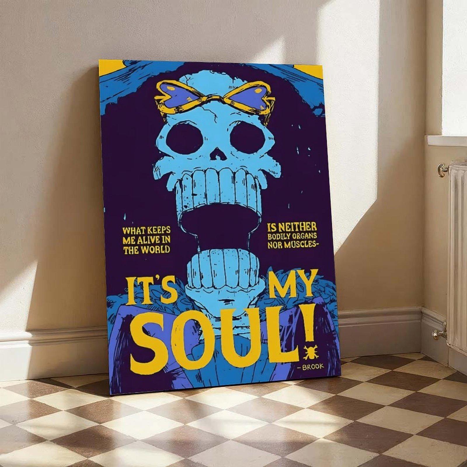 Anime Poster Print | OP Poster Art | Manga Prints | Wall Decor | Anime Gift For Fans