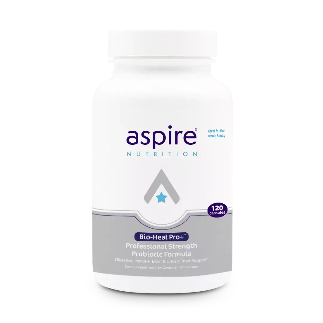Bio-Heal Pro+ 6-in-1 Probiotic Capsules (Professional Strength)