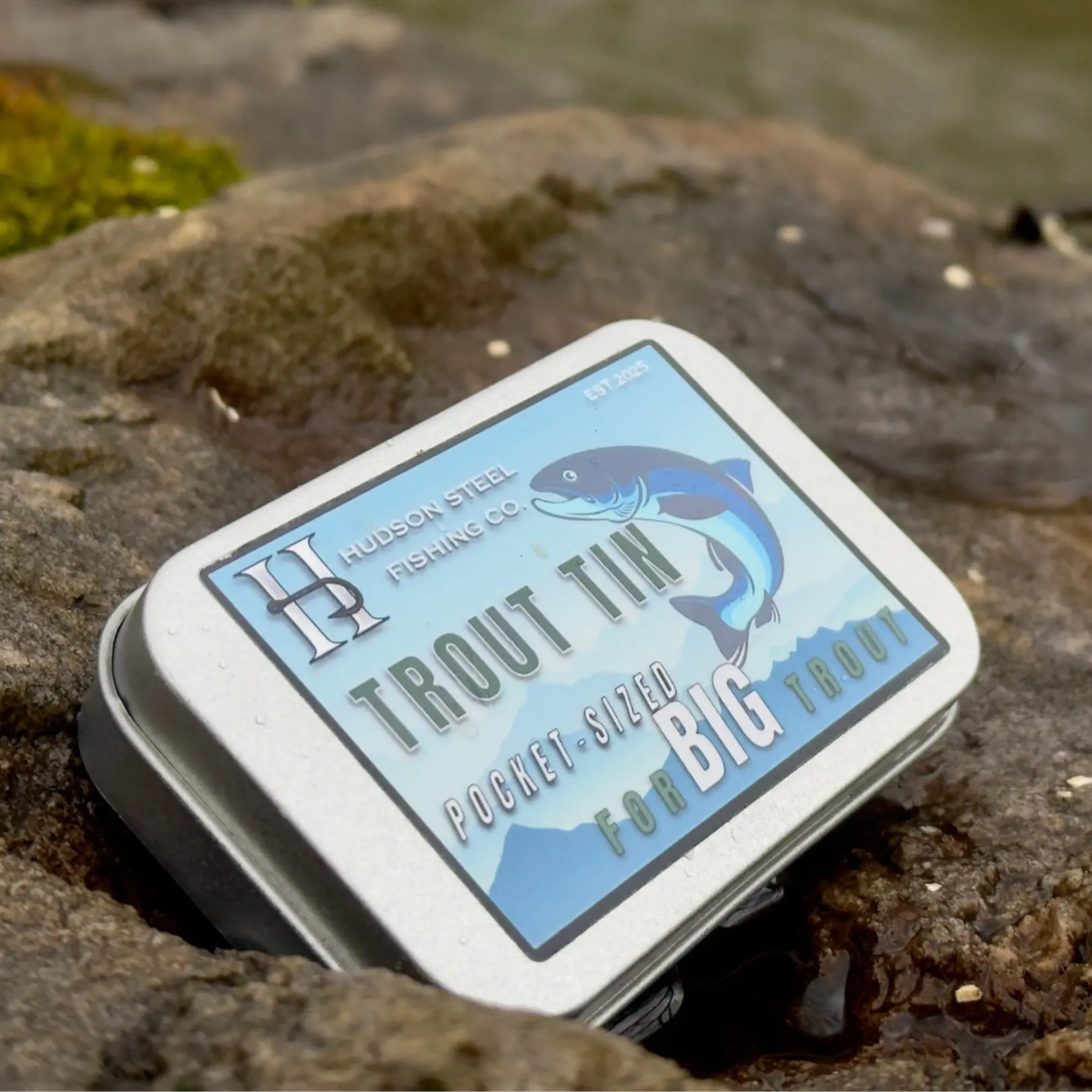 Trout Tin Fishing Tackle Kit Trout Tin Fishing Tackle Kit