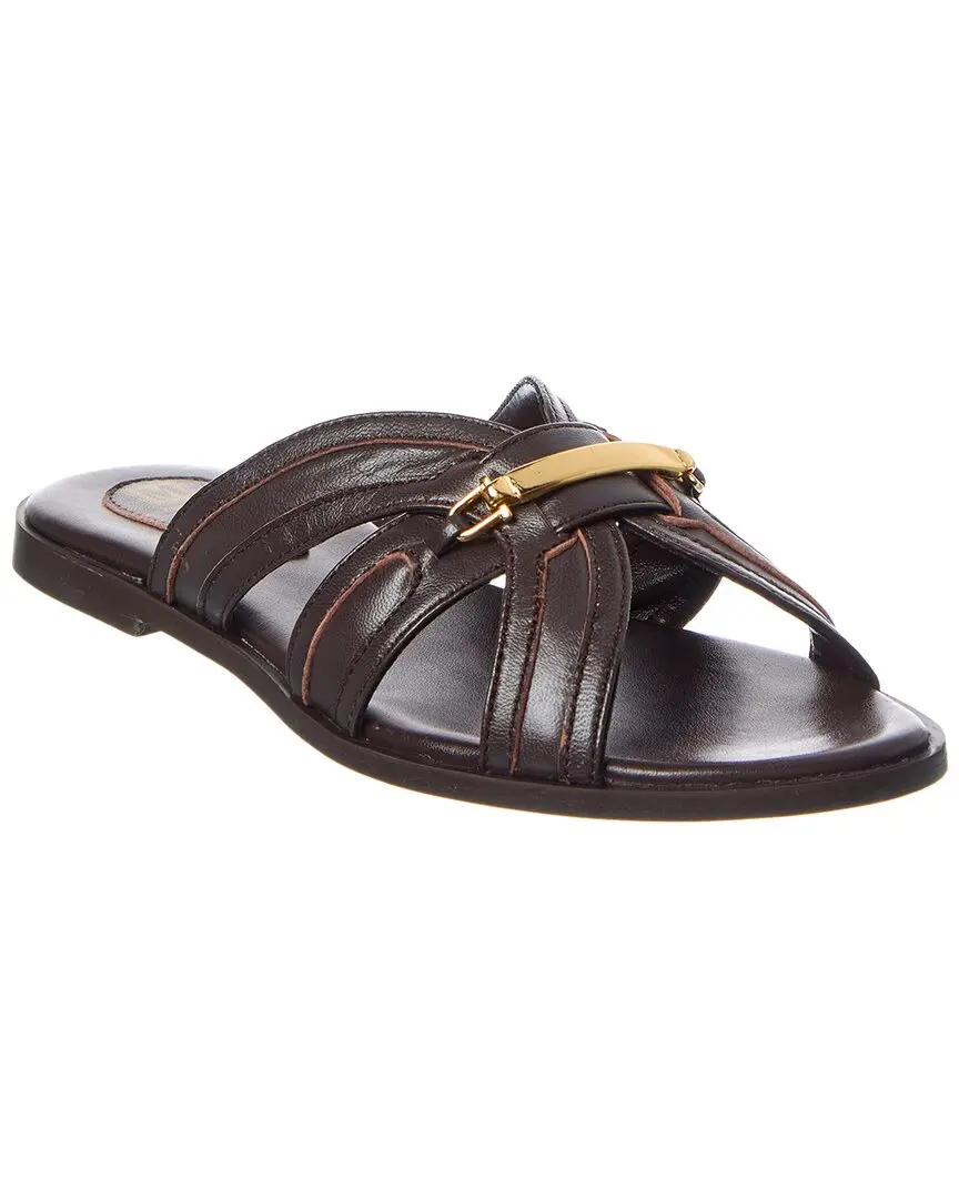 M by Bruno Magli Preta Leather Sandal