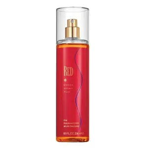 Beverly Hills awredg8bm 8 oz Red by Giorgio Body Mist for Women