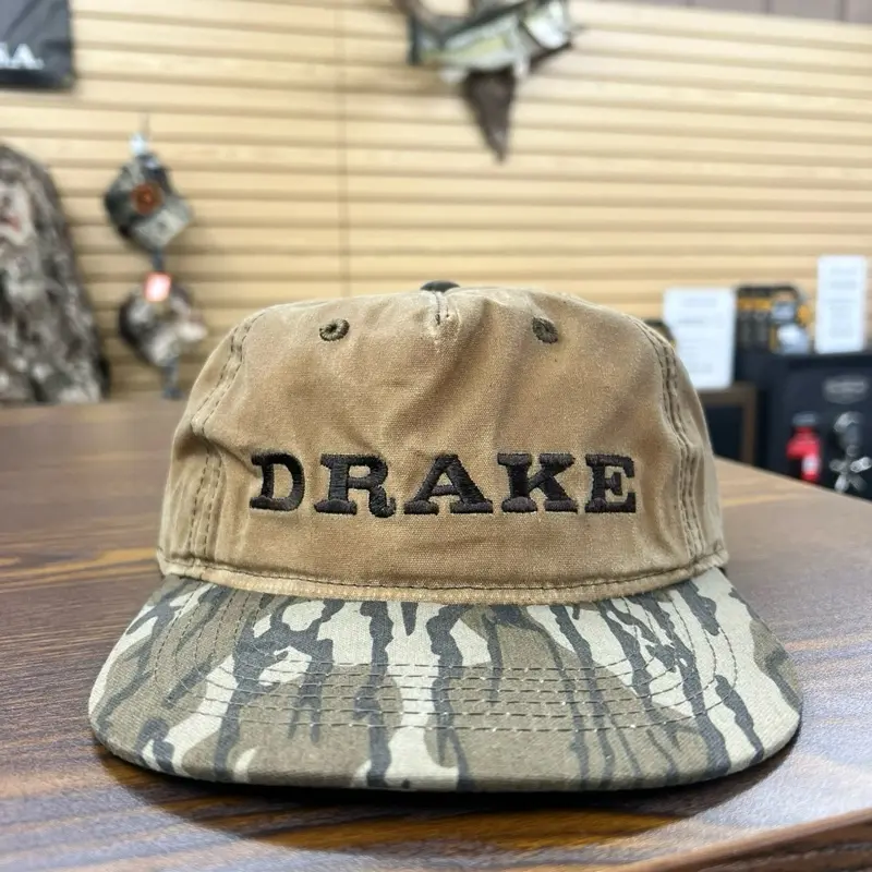 Waxed Flatbill Hat - Bottomland