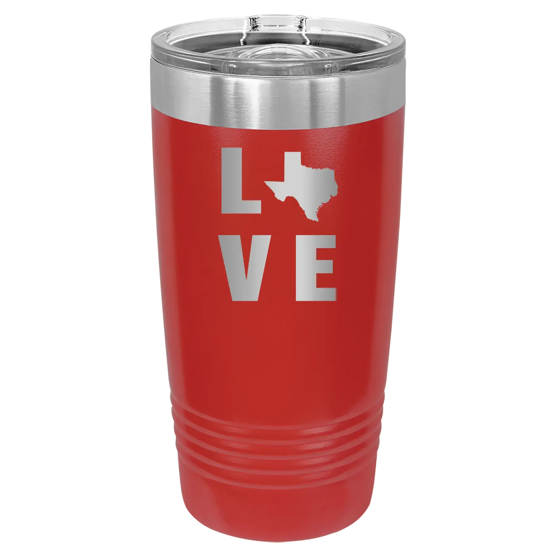 love state 20 oz Tumbler | Red