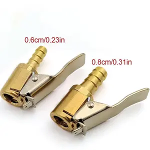 Car Tire Inflation Clamp, Car Inflation Nozzle, Inflation Pipe Clamp, Quick Conversion Head, Car Inflation Pump Accessories