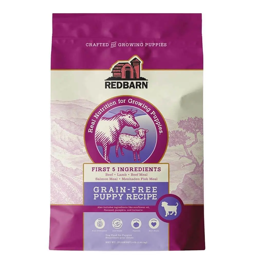First-Five Kibble Grain-Free Puppy Beef & Lamb Recipe