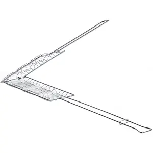 Coghlan's Camper's S'mores Grill, Compact Smores Maker w/ 17" Handle & Lock Ring